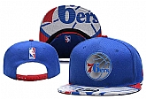 Philadelphia 76ers Team Logo Adjustable Hat YD (2),baseball caps,new era cap wholesale,wholesale hats